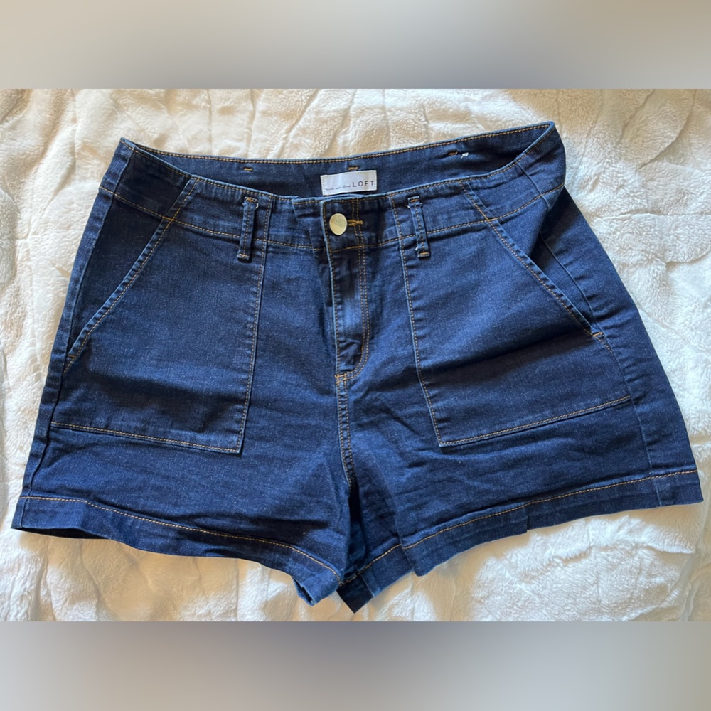 LOFT Jean Shorts
